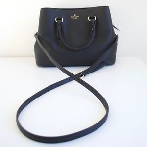 Kate Spade NWOT Evangelie Satchel in Black
